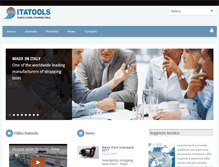 Tablet Screenshot of itatools.net